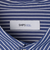 SHIPS any: ストライプ / ソリッド リラックス レギュラーカラー シャツ 25AW◇