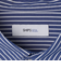 SHIPS any: ストライプ / ソリッド リラックス レギュラーカラー シャツ 25AW◇