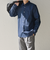 SHIPS any: ストライプ / ソリッド リラックス レギュラーカラー シャツ 25AW◇
