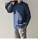 SHIPS any: ストライプ / ソリッド リラックス レギュラーカラー シャツ 25AW◇