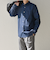 SHIPS any: ストライプ / ソリッド リラックス レギュラーカラー シャツ 25AW◇
