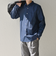 SHIPS any: ストライプ / ソリッド リラックス レギュラーカラー シャツ 25AW◇