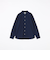 SHIPS any: ストライプ / ソリッド リラックス レギュラーカラー シャツ 25AW◇