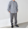 SHIPS any: ストライプ / ソリッド リラックス レギュラーカラー シャツ 25AW◇
