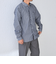 SHIPS any: ストライプ / ソリッド リラックス レギュラーカラー シャツ 25AW◇