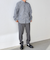 SHIPS any: ストライプ / ソリッド リラックス レギュラーカラー シャツ 25AW◇