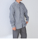 SHIPS any: ストライプ / ソリッド リラックス レギュラーカラー シャツ 25AW◇