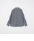 SHIPS any: ストライプ / ソリッド リラックス レギュラーカラー シャツ 25AW◇