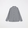 SHIPS any: ストライプ / ソリッド リラックス レギュラーカラー シャツ 25AW◇