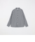 SHIPS any: ストライプ / ソリッド リラックス レギュラーカラー シャツ 25AW◇