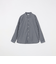 SHIPS any: ストライプ / ソリッド リラックス レギュラーカラー シャツ 25AW◇
