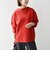 《一部追加予約》【WEB限定】〈手洗い可能〉ミラノリブ スタンドカラー ニット プルオーバー
