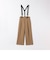 SHIPS any:〈洗濯機可能〉マニッシュ サスペンダー ワイド パンツ 24FW