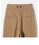 SHIPS any:〈洗濯機可能〉マニッシュ サスペンダー ワイド パンツ 24FW