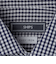SHIPS: イージーアイロン ギンガムチェック ワイドカラー シャツ