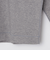 SHIPS: コットン ハイゲージ ポンチ ライト ロングスリーブ Tシャツ