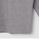 SHIPS: コットン ハイゲージ ポンチ ライト ロングスリーブ Tシャツ