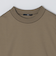 SHIPS: コットン ハイゲージ ポンチ ライト ロングスリーブ Tシャツ