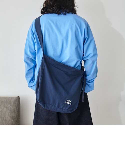 【火憐さん専用】国内正規 READYMADE U.S.ロゴ ショルダー WEB限定】SHIPS: COPYRIGHT ロゴ 60/40クロス ミニ ショルダー