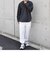 SHIPS any: SORONA(R) ストレッチ ジャージー ポケット Tシャツ (ロンT)◇