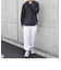 SHIPS any: SORONA(R) ストレッチ ジャージー ポケット Tシャツ (ロンT)◇