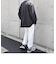 SHIPS any: SORONA(R) ストレッチ ジャージー ポケット Tシャツ (ロンT)◇