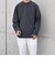 SHIPS any: SORONA(R) ストレッチ ジャージー ポケット Tシャツ (ロンT)◇