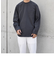 SHIPS any: SORONA(R) ストレッチ ジャージー ポケット Tシャツ (ロンT)◇