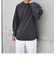 SHIPS any: SORONA(R) ストレッチ ジャージー ポケット Tシャツ (ロンT)◇
