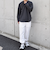 SHIPS any: SORONA(R) ストレッチ ジャージー ポケット Tシャツ (ロンT)◇