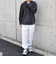 SHIPS any: SORONA(R) ストレッチ ジャージー ポケット Tシャツ (ロンT)◇