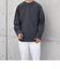 SHIPS any: SORONA(R) ストレッチ ジャージー ポケット Tシャツ (ロンT)◇