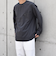 SHIPS any: SORONA(R) ストレッチ ジャージー ポケット Tシャツ (ロンT)◇