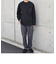 SHIPS any: SORONA(R) ストレッチ ジャージー ポケット Tシャツ (ロンT)◇