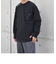 SHIPS any: SORONA(R) ストレッチ ジャージー ポケット Tシャツ (ロンT)◇