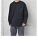SHIPS any: SORONA(R) ストレッチ ジャージー ポケット Tシャツ (ロンT)◇