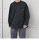 SHIPS any: SORONA(R) ストレッチ ジャージー ポケット Tシャツ (ロンT)◇