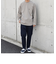 SHIPS any: SORONA(R) ストレッチ ジャージー ポケット Tシャツ (ロンT)◇