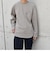 SHIPS any: SORONA(R) ストレッチ ジャージー ポケット Tシャツ (ロンT)◇