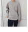 SHIPS any: SORONA(R) ストレッチ ジャージー ポケット Tシャツ (ロンT)◇
