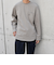 SHIPS any: SORONA(R) ストレッチ ジャージー ポケット Tシャツ (ロンT)◇