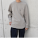 SHIPS any: SORONA(R) ストレッチ ジャージー ポケット Tシャツ (ロンT)◇