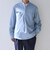 SHIPS any: SORONA(R) ストレッチ ジャージー バンドスキッパー プルオーバー シャツ◆