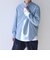 SHIPS any: SORONA(R) ストレッチ ジャージー バンドスキッパー プルオーバー シャツ◆