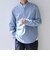 SHIPS any: SORONA(R) ストレッチ ジャージー バンドスキッパー プルオーバー シャツ◆