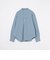 SHIPS any: SORONA(R) ストレッチ ジャージー バンドスキッパー プルオーバー シャツ◆