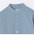 SHIPS any: SORONA(R) ストレッチ ジャージー バンドスキッパー プルオーバー シャツ◆