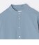 SHIPS any: SORONA(R) ストレッチ ジャージー バンドスキッパー プルオーバー シャツ◆