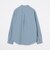 SHIPS any: SORONA(R) ストレッチ ジャージー バンドスキッパー プルオーバー シャツ◆
