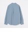SHIPS any: SORONA(R) ストレッチ ジャージー バンドスキッパー プルオーバー シャツ◆
